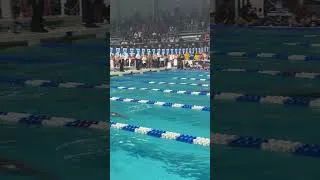 Thumbnail: Ilya Kharun 18.78 50y fly split FASTEST EVER #swimming #ncaa2025 #devils #fast #athlete