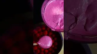 Thumbnail: Strawberry pudding!! 🍓🍓#villagecooking| Poorna-The nature girl #cooking