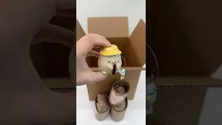 Thumbnail: Packing potatoes for safe travels~ #packingorders #ceramics #packing #potato #cute