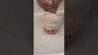 Thumbnail: Glazing Poots🥔 🤘                                 #ceramics #pottery #glazingpottery #potato #cute