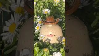 Thumbnail: Yeehaw 🤠 #ceramics #potato #cowboy