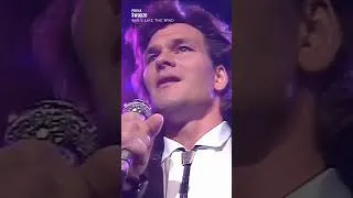 Thumbnail: Patrick Swayze – 🎵“She’s Like the Wind”🎵 (1987) | Classic ’80s Love Song ❤️ #LoveSong #Pop #80s