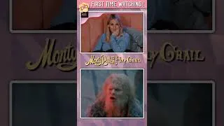 Thumbnail: "How do you know so much about Swallows?" #montypythonandtheholygrail #firsttimewatching