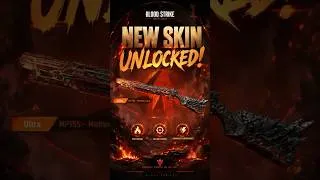 Thumbnail: New Skin Ultra MP155 Free 😍😊 #bloodstrike #bloodstrikeclips #gaming #MP155 #GunUltra #silenthunter
