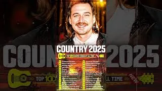 Thumbnail: Country Music Playlist 2025 ✨ Morgan Wallen, Luke Combs, Chris Stapleton, Luke Bryan, Kane Brown