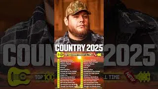 Thumbnail: New Country Music 2025 🌕 Luke Combs, Morgan Wallen, Kane Brown, Chris Stapleton, Brett Young,