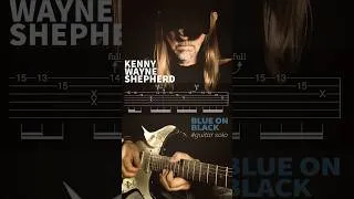 Thumbnail: BEST GUITAR SOLOs 11 - Blue On Black - #bluesscale + TAB