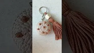Thumbnail: Crochet Cookie Keychain 🍪 | Easy & Cute Crochet Tutorial for Beginners  #crochet