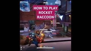 Thumbnail: How To Play Rocket Raccoon In Marvel Rivals #marvelrivals #gameguide #rocketraccoon