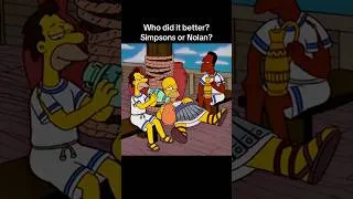 Thumbnail: Homer is Odysseus! #thesimpsons