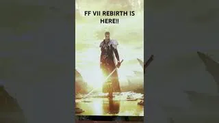 Thumbnail: Final Fantasy VII Rebirth is here!!