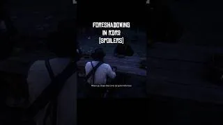 Thumbnail: foreshadowing in RDR2  #reddeadredemption2 #rdr2 #arthurmorgan #gaming