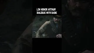 Thumbnail: Low Honor Arthur in Denial  #reddeadredemption2 #rdr2 #arthurmorgan