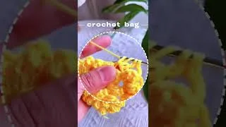 Thumbnail: Crochet the Body of the Bag 👜 Step-by-Step Tutorial | Easy & Clean Look #aesthetic #crochet