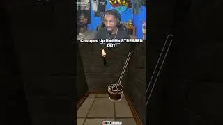 Thumbnail: This Chopped Up Game Had Me STRESSED OUT! #shorts #poppabenji #gaming