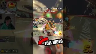 Thumbnail: Hype Mario Kart World Race #mariokart #mariokartworld