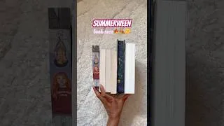 Thumbnail: SUMMERWEEN🍁🍂🎃 book recommendations #booktok #booktube #bookrecs #books #bookreview