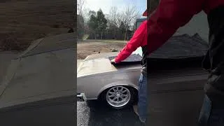 Thumbnail: Dry your ride with a single pass of the Poppy’s Detail drying towel 😎