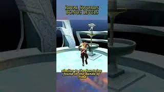 Thumbnail: Rival Swords Bonus Levels #princeofpersia  #gaming  #thetwothrones #ubisoft #interestingfacts
