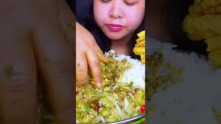 Thumbnail: Black egg curry mukbang #shorts