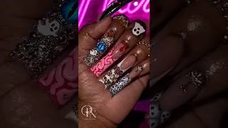 Thumbnail: #halloweennails #acrylicnails #nailart