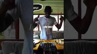 Thumbnail: CANT YOU TELL I LOVE THIS!!!!! #djblak #porchvibesatl #dj #dance