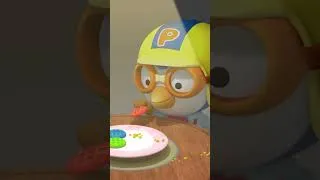 Thumbnail: Who Stole Pororo's Color Cookies? 🍩🤔 #learncolor #Shorts