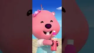 Thumbnail: Yummy Rainbow Juice! 🍹 #LearnColors #KidsSong #Shorts