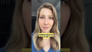Thumbnail: Why You Keep Getting "Randomly" Selected at Airport Security