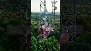 Thumbnail: WHAT ARE THOSE TOWERS? | Crowder Mountain | North Carolina Scenic Relaxation #shorts  #northcarolina