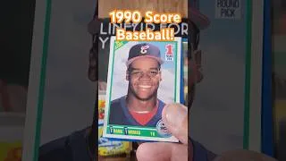 Thumbnail: 1990 Score Baseball Pack Openings. Big RC Hit!