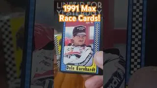Thumbnail: 1991 Maxx Racing NASCAR Card Packs. Dale Earnhardt