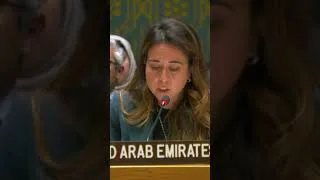 Thumbnail: United Arab Emirates speaks for Humanitarian Ceasefire in Gaza #hamas #israel #palestine