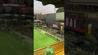 Thumbnail: Everett's Goal Pressbox View