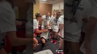 Thumbnail: Locker room celebration