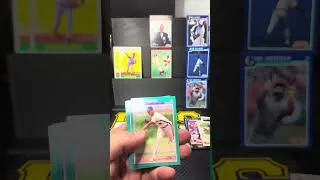 Thumbnail: 1991 Score Series 1 #sportscards #baseballcards