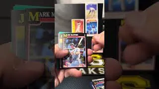 Thumbnail: 1991 Score Series 1 Baseball #baseballcards #scorebaseball #91scorebaseball