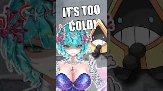 Thumbnail: My Snorunt keeps FREEZING things!! #pokemon #vtuber