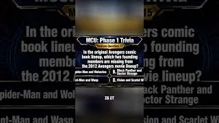 Thumbnail: Avengers 2012 Movie vs. Comic: Missing Founding Members? #shorts