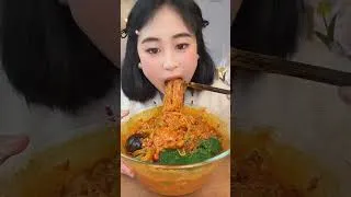 Thumbnail: MUKBANG Spicy noodles 🍜🍛#mukbang #delicious #noodles