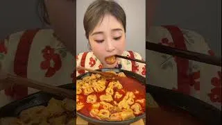 Thumbnail: Mukbang spicy dumplings 🥟🥟🥟😋#mukbang #food #yummy