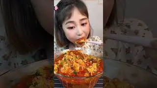 Thumbnail: Eat Chinese food 😋 so yummy #food #mukbang #delicious
