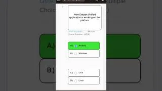 Thumbnail: Dak Karmayogi Final quiz prarambh | Unified Darpan Android questions and answers