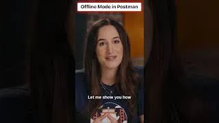 Thumbnail: Work on APIs Offline with Postman Local View