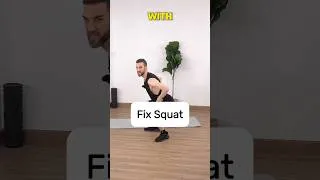 Thumbnail: Squatting with Anterior Pelvic Tilt Posture? Fix It Now
