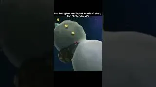 Thumbnail: Nintendo's Thoughts On Mario Galaxy REVEALED  #nintendo #mario #shorts