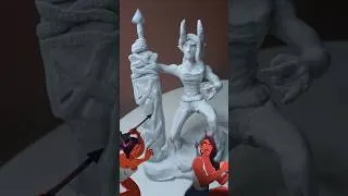 Thumbnail: Malevola Sculpture Showcase | Start of Dispatch Diorama