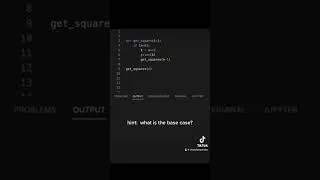 Thumbnail: Here’s a recap on Recursion! Did you get this right? Else, rewatch our previous coding concept video