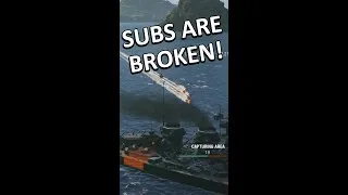 Thumbnail: Submarines Will Destroy World of Warships #shorts
