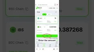 Thumbnail: How to Stake IBS on POTS Money (Full Tutorial)